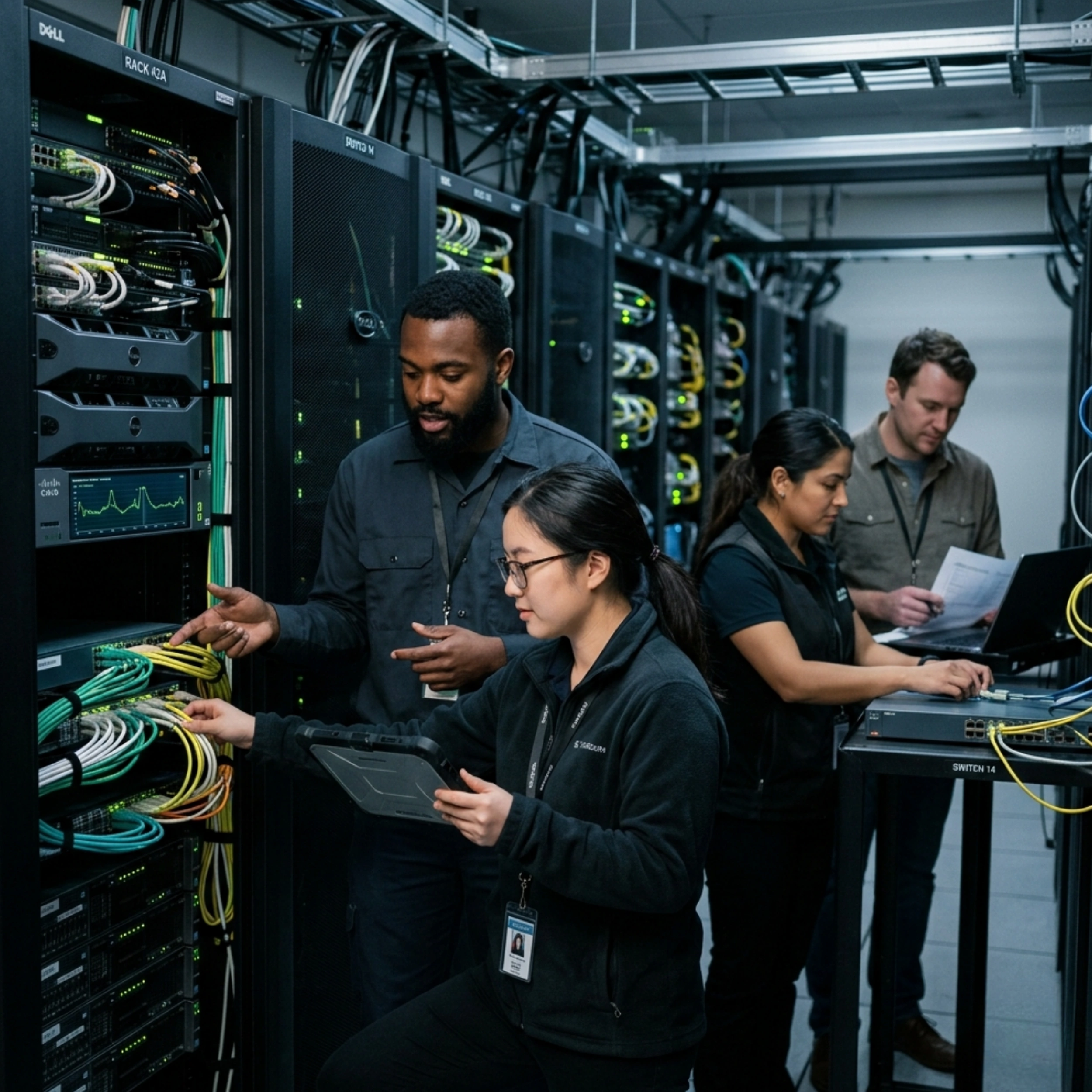 Data center backbone